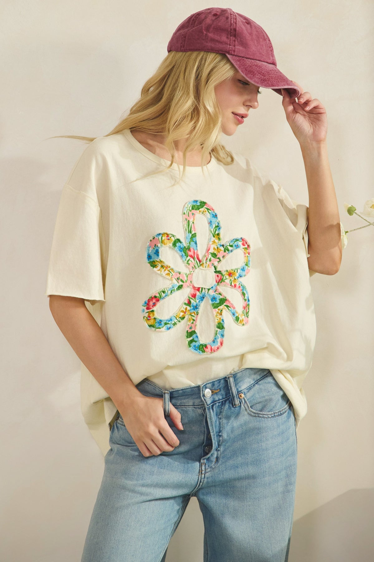 Summer Flower Top