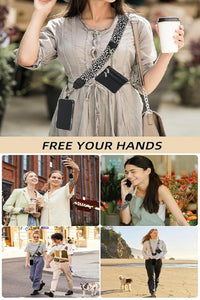 Clip & Go Duo Crossbody Strap