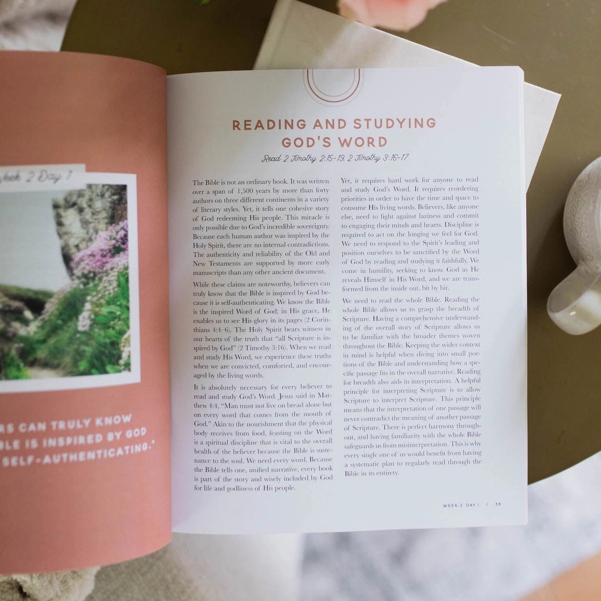 Growing in Grace Bible Study