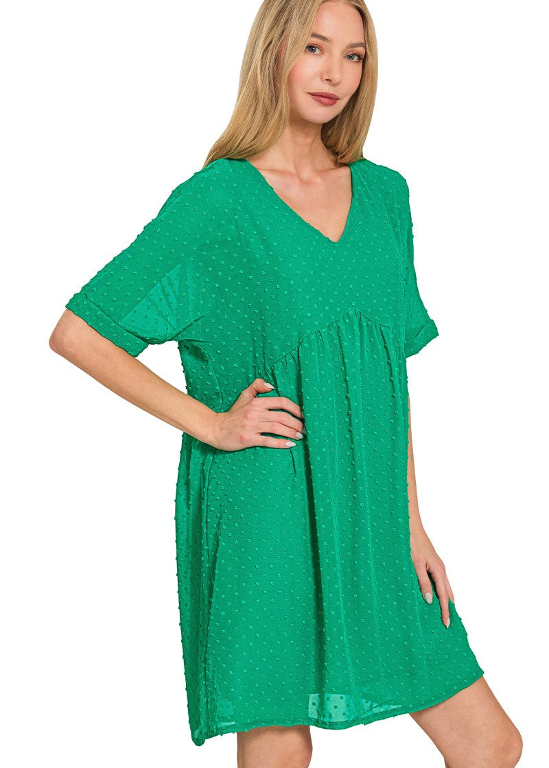 Swiss Dot Dress