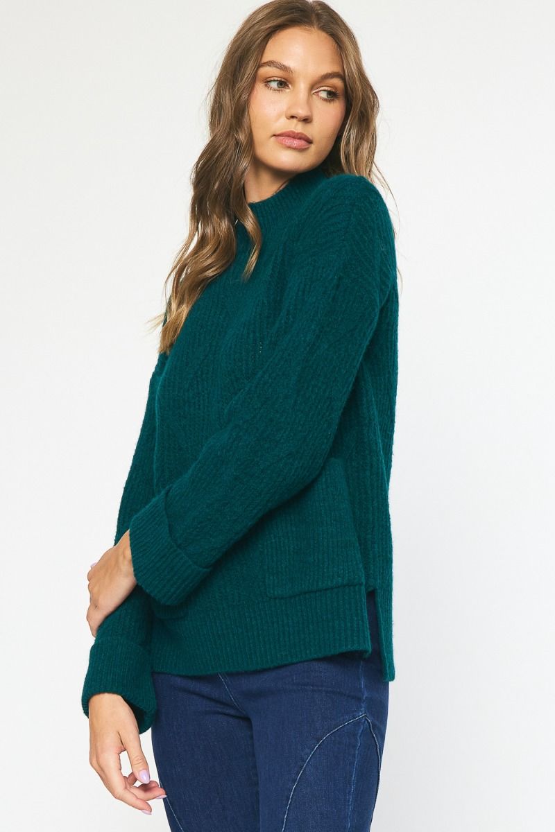Cozy Cable Sweater