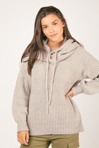 Balaclava Hoodie Sweater