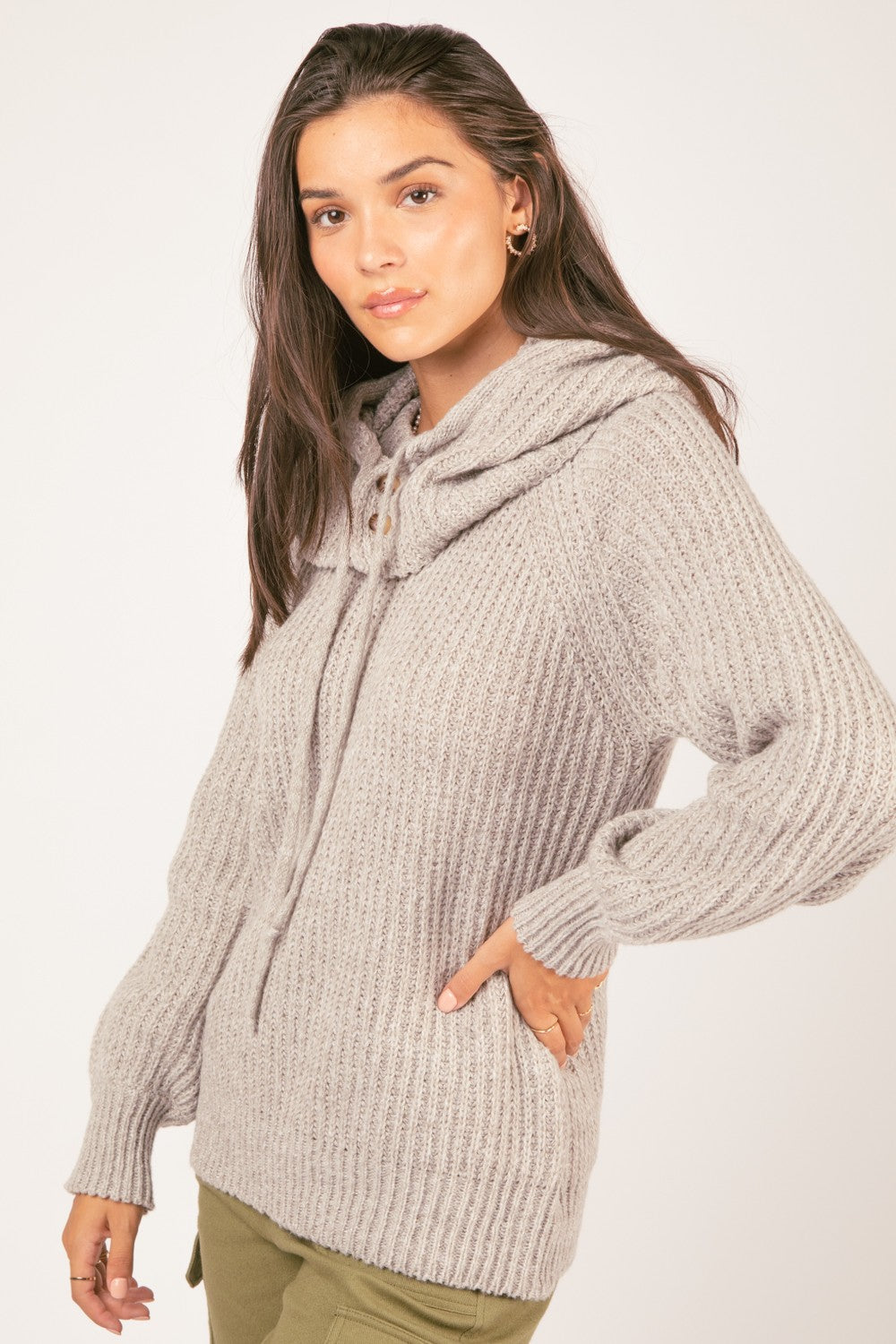 Balaclava Hoodie Sweater