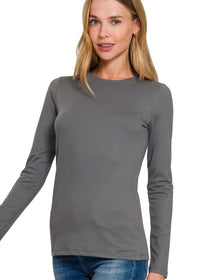 Basic Long Sleeve Top