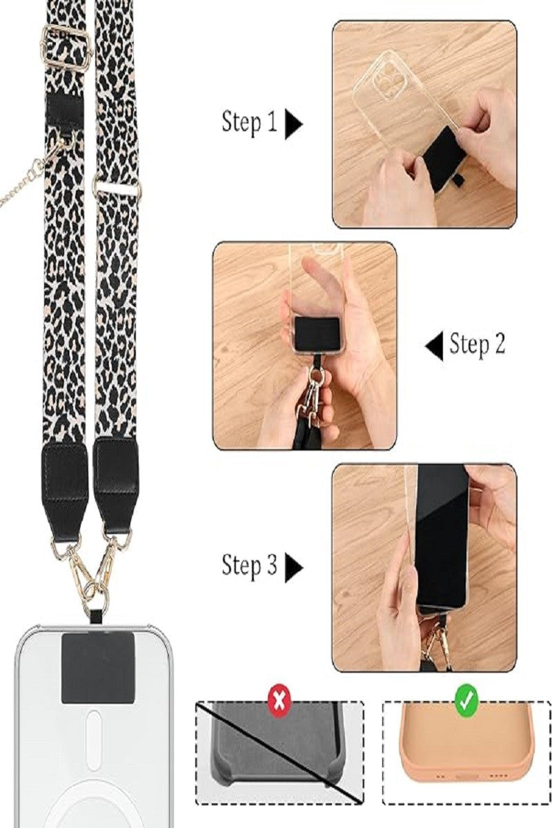 Clip & Go Duo Crossbody Strap