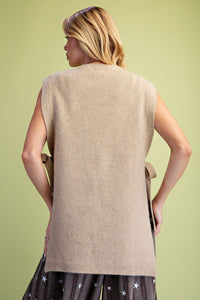 Sweater Vest Top