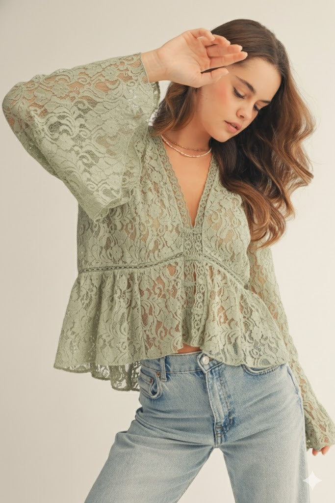 Western Romance Top