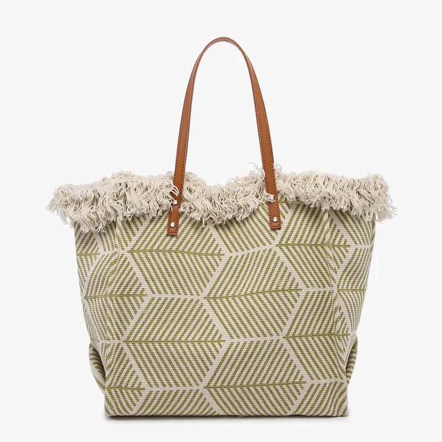 Madison Handwoven  Tote