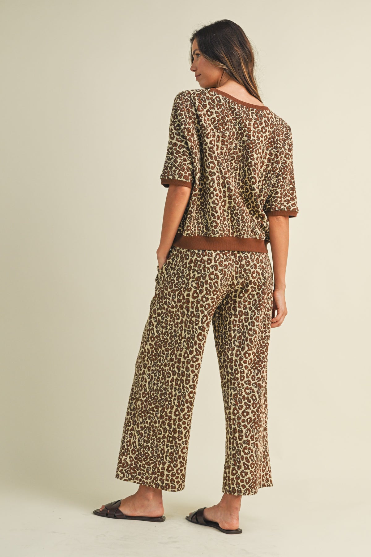 Leopard Textured Knit Set | SOLD SEPERATELY