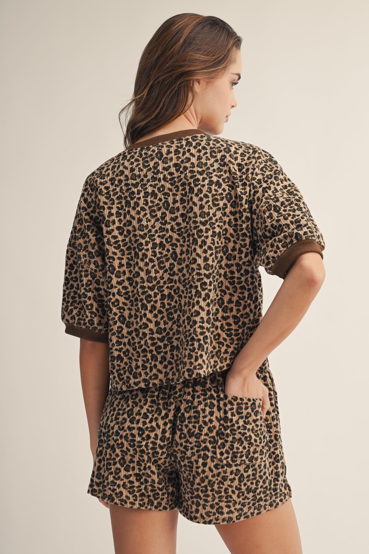Leopard Print Set