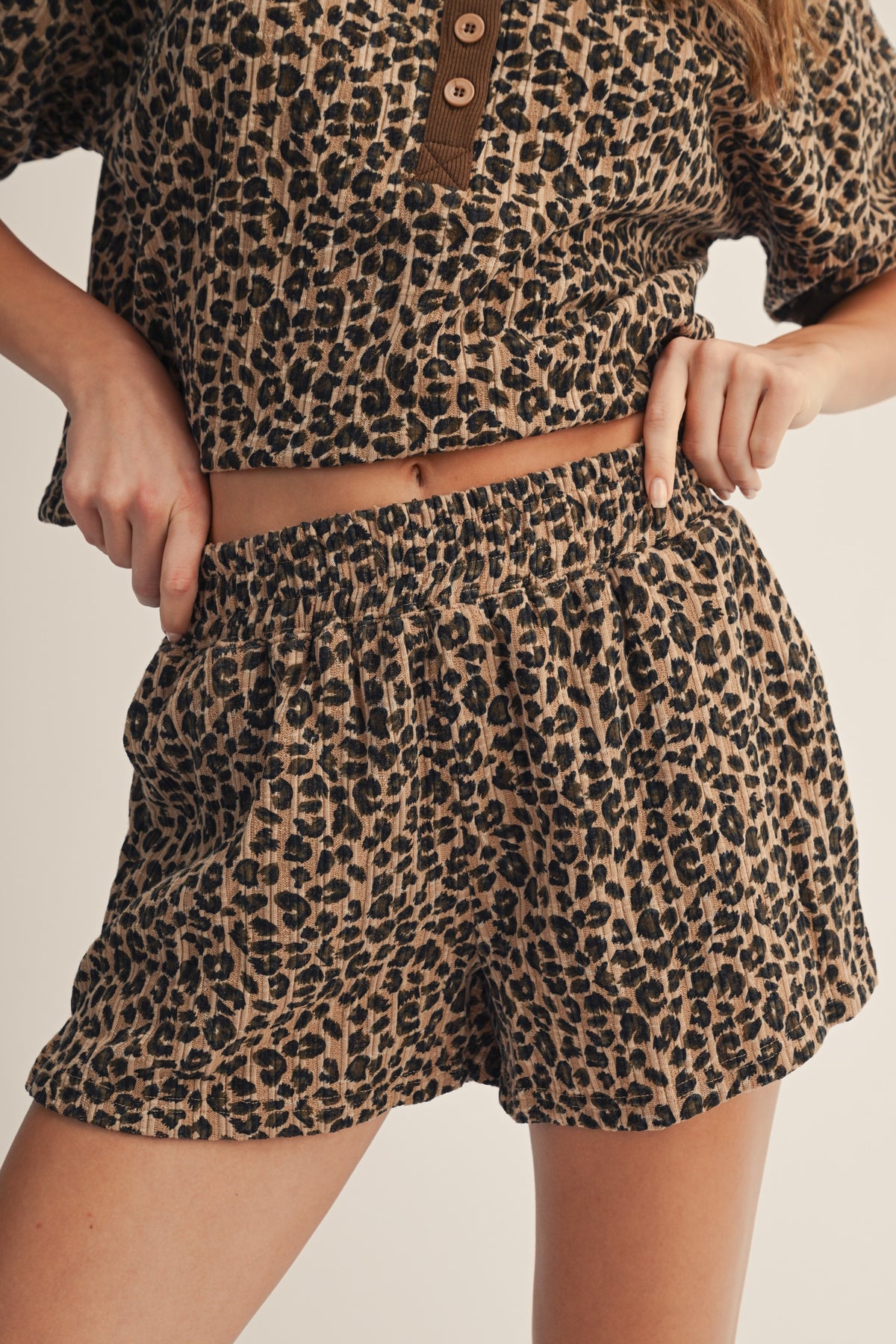 Leopard Print Set