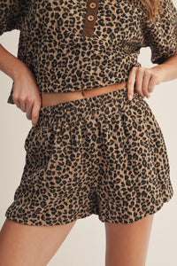 Leopard Print Set