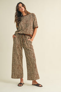 Leopard Textured Knit Set | SOLD SEPERATELY