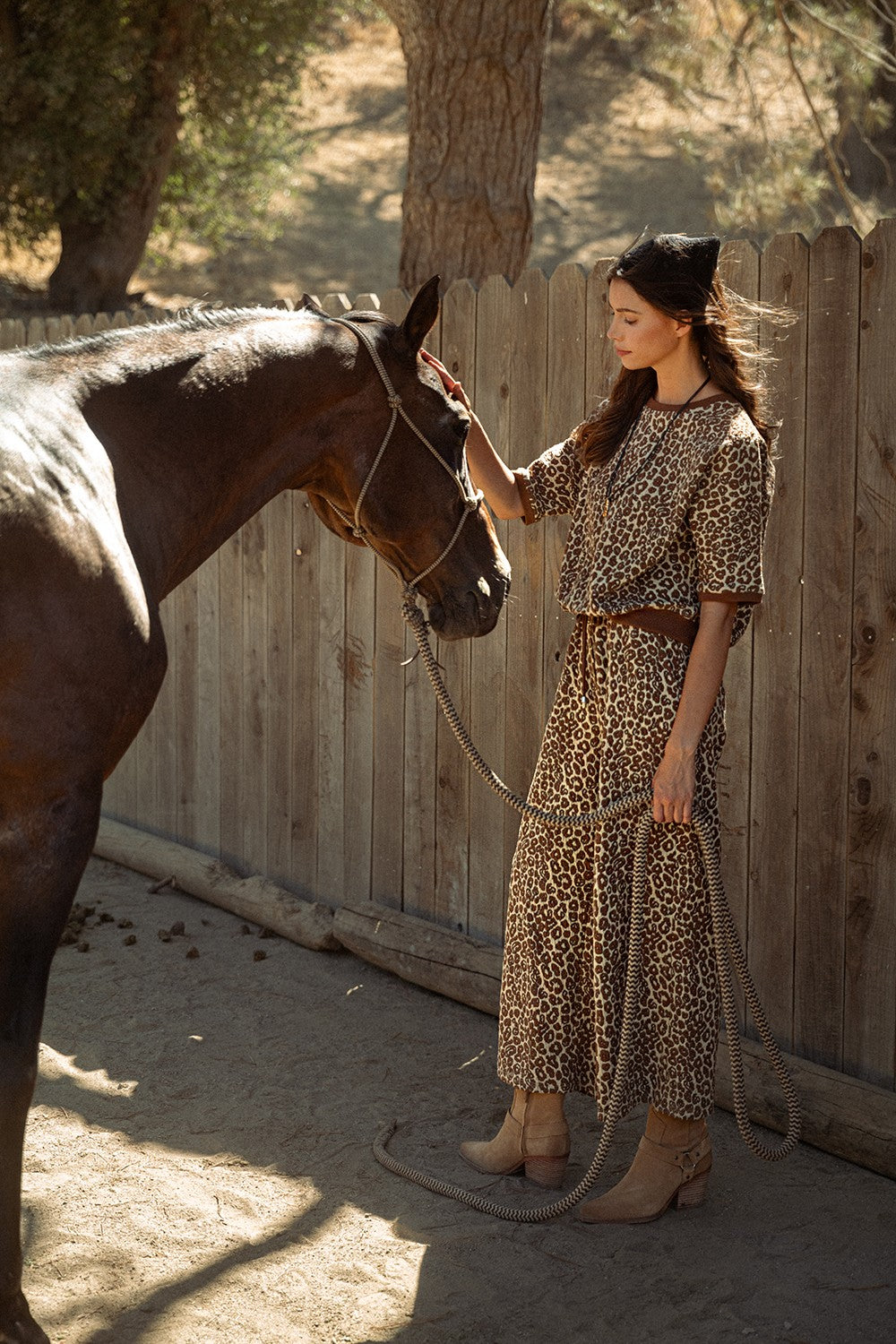 Leopard Textured Knit Set | SOLD SEPERATELY