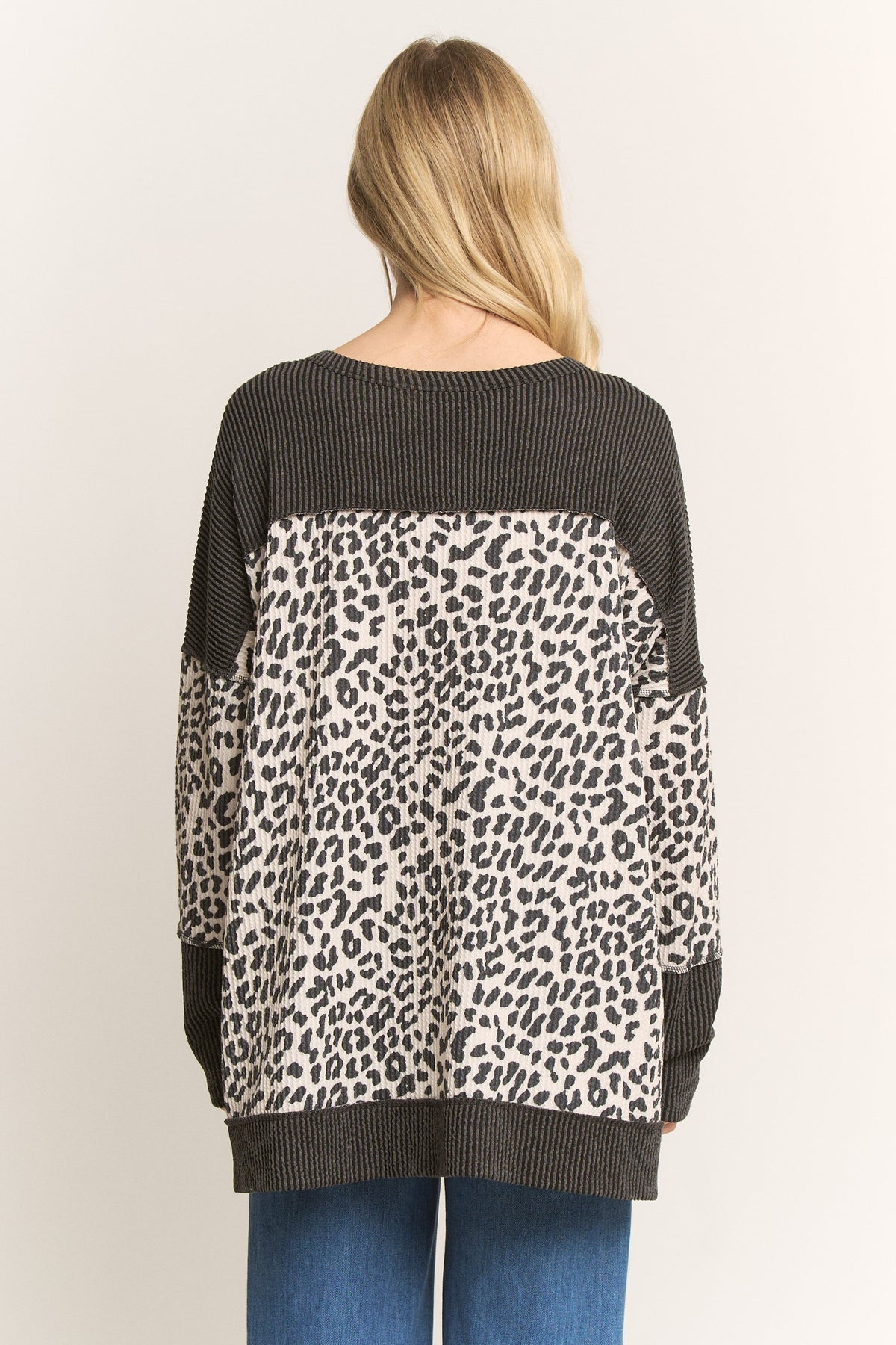 Leopard Print Top
