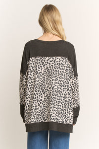 Leopard Print Top