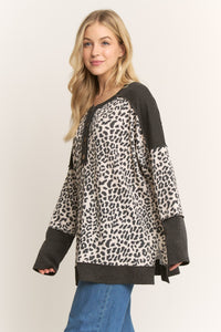 Leopard Print Top