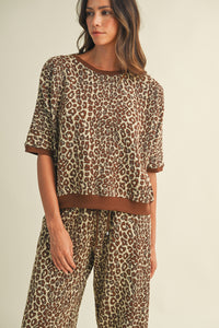 Leopard Textured Knit Set | SOLD SEPERATELY