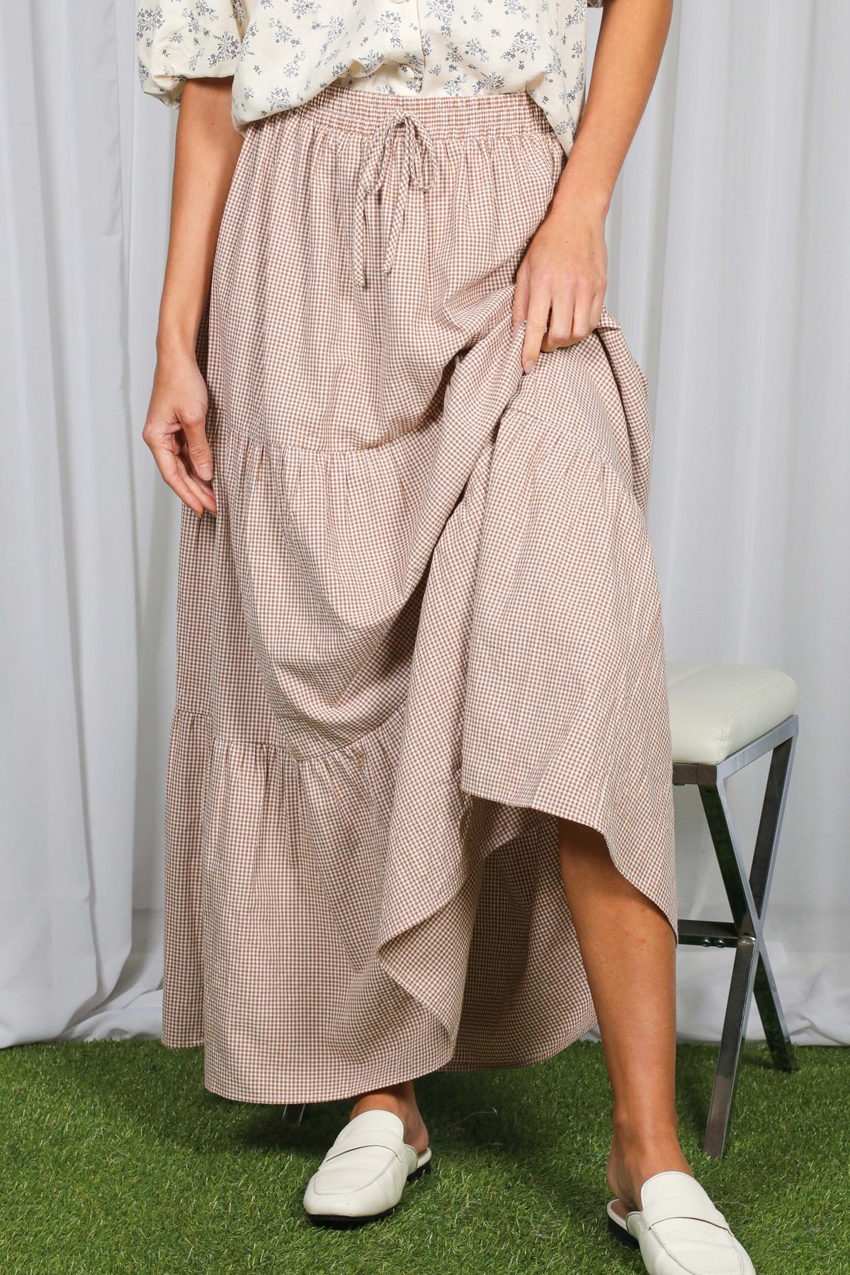 Western Chic Long Skirt