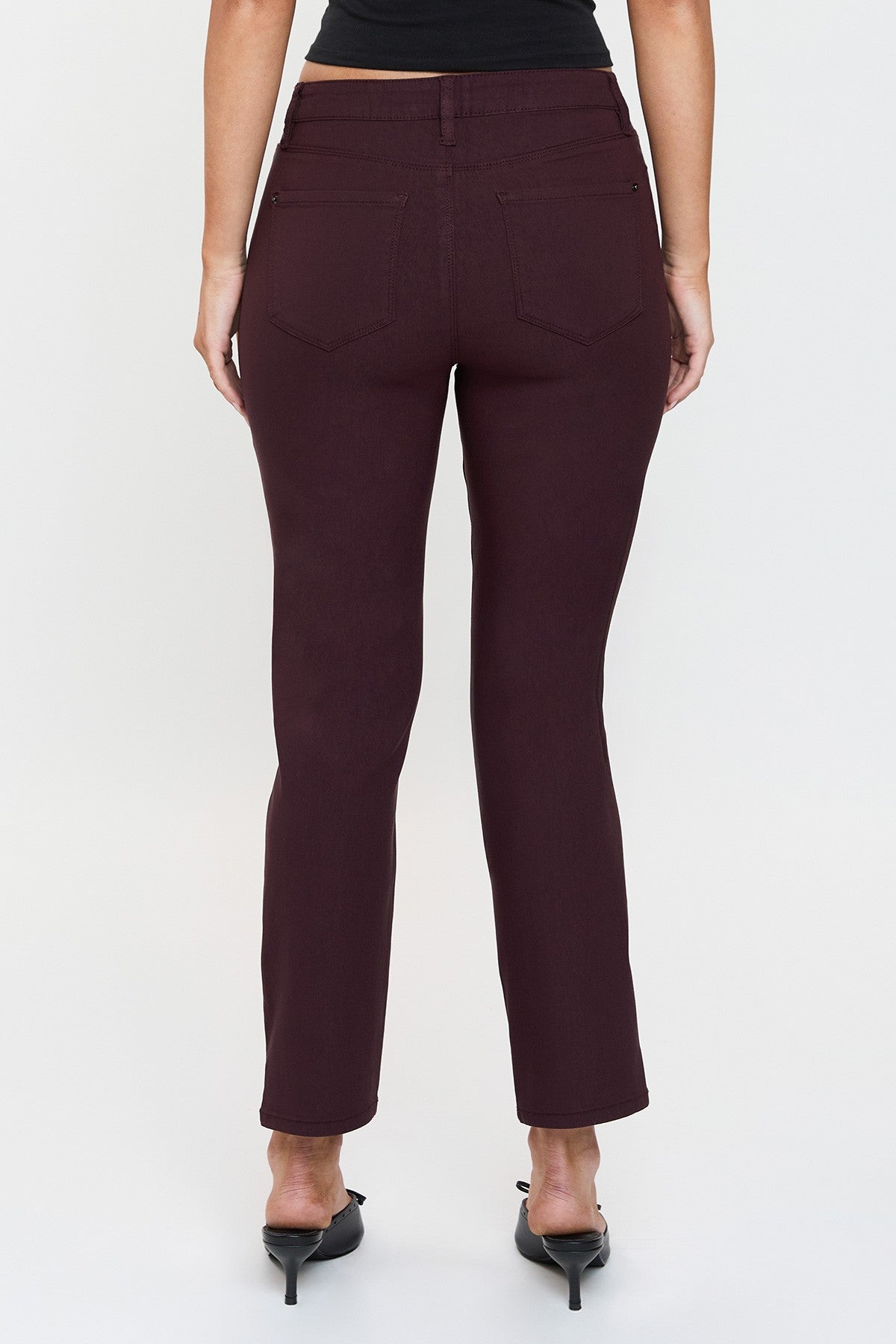 Hyper Stretch Crop Pants