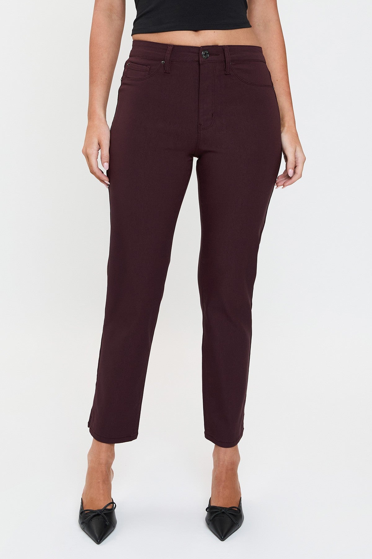Hyper Stretch Crop Pants
