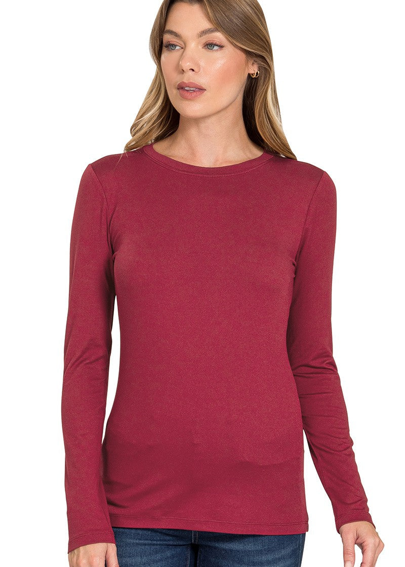 Basic Long Sleeve Top