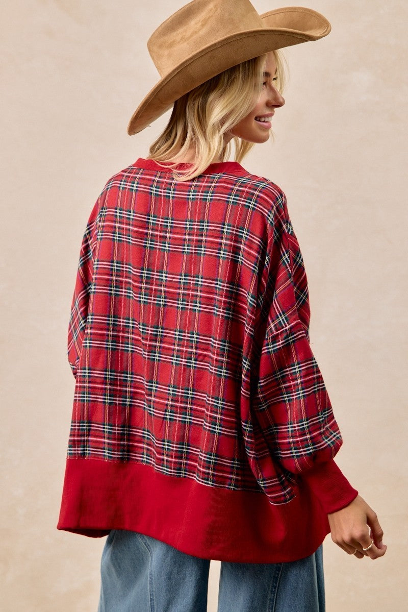 Fuzzy Merry Pullover