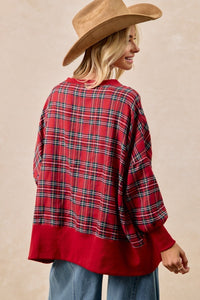 Fuzzy Merry Pullover