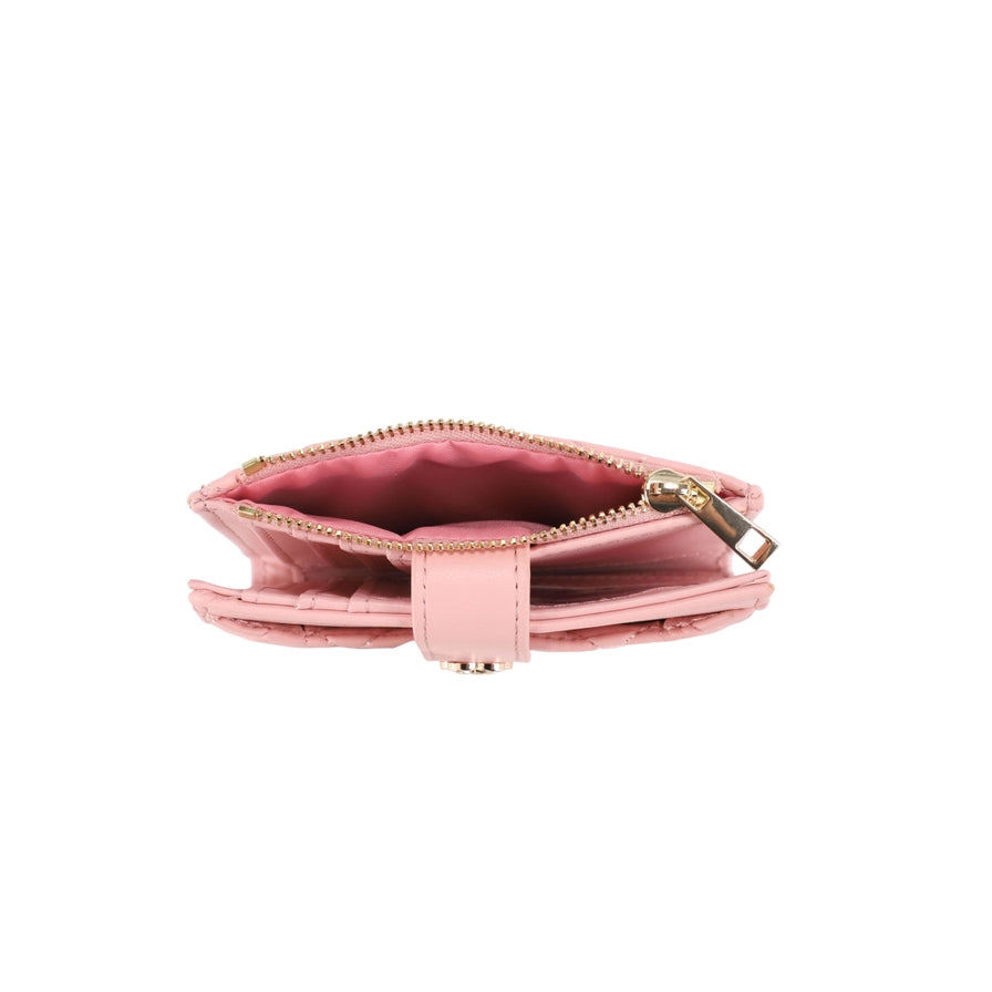 Mini Quilted Flower Wallet