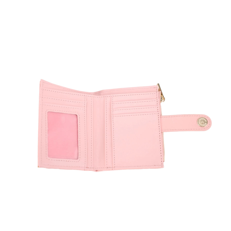 Mini Quilted Flower Wallet