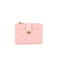 Mini Quilted Flower Wallet