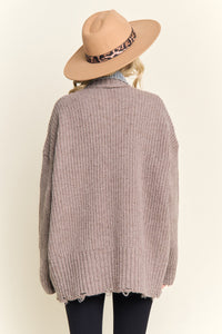 Distressed Cardigan