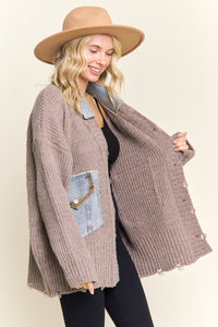 Distressed Cardigan