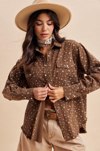 Ditsy Floral Shacket