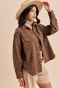 Ditsy Floral Shacket