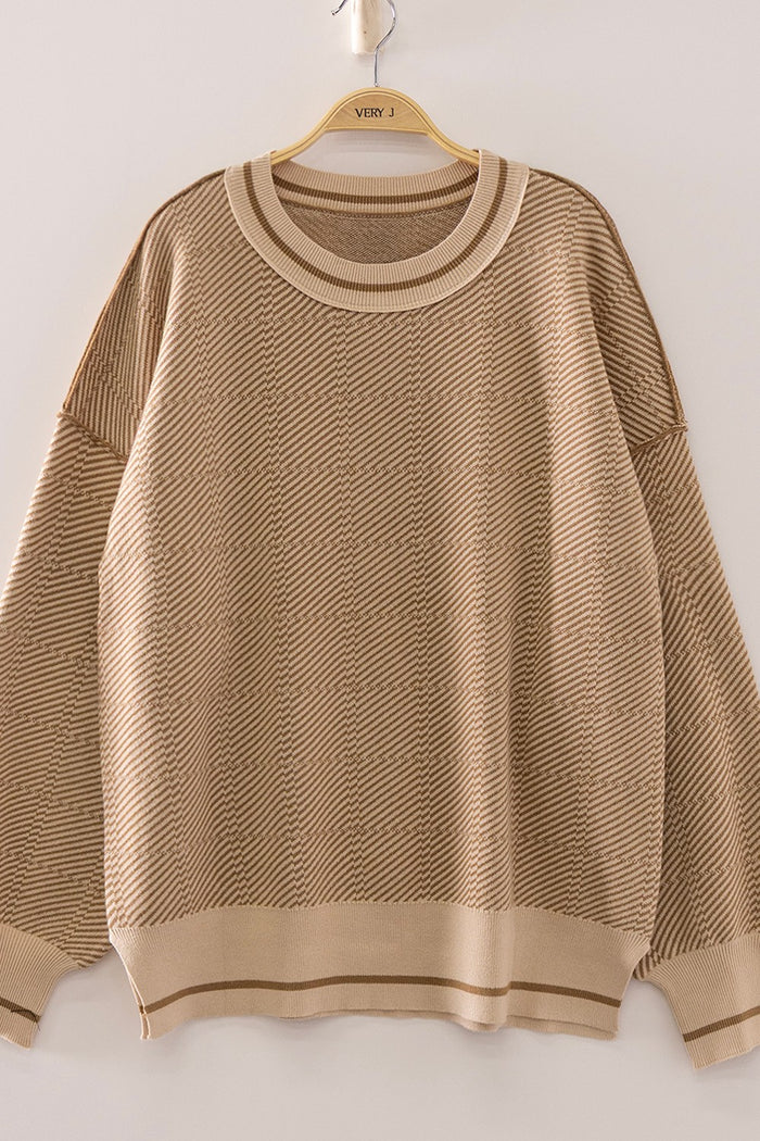 Comfy Pullover Sweater
