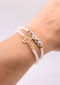 Motherhood Faith Bracelet Set