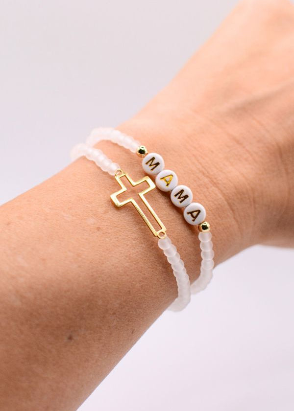 Motherhood Faith Bracelet Set