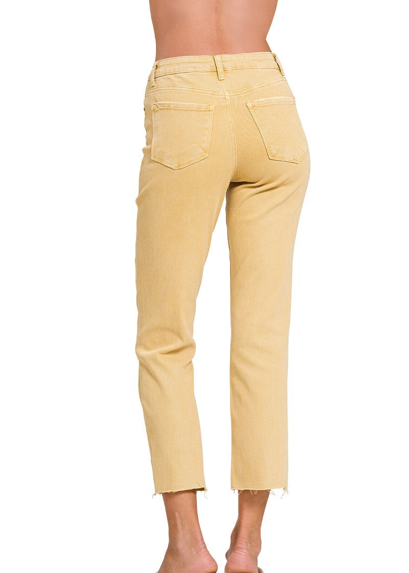 Color Pop Straight Leg Pants