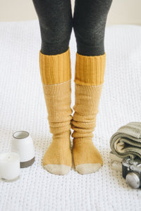 Knitted Boot Socks