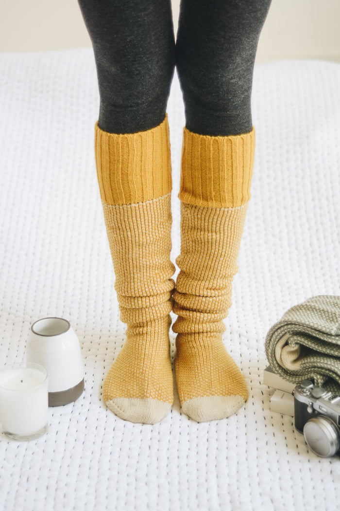 Knitted Boot Socks