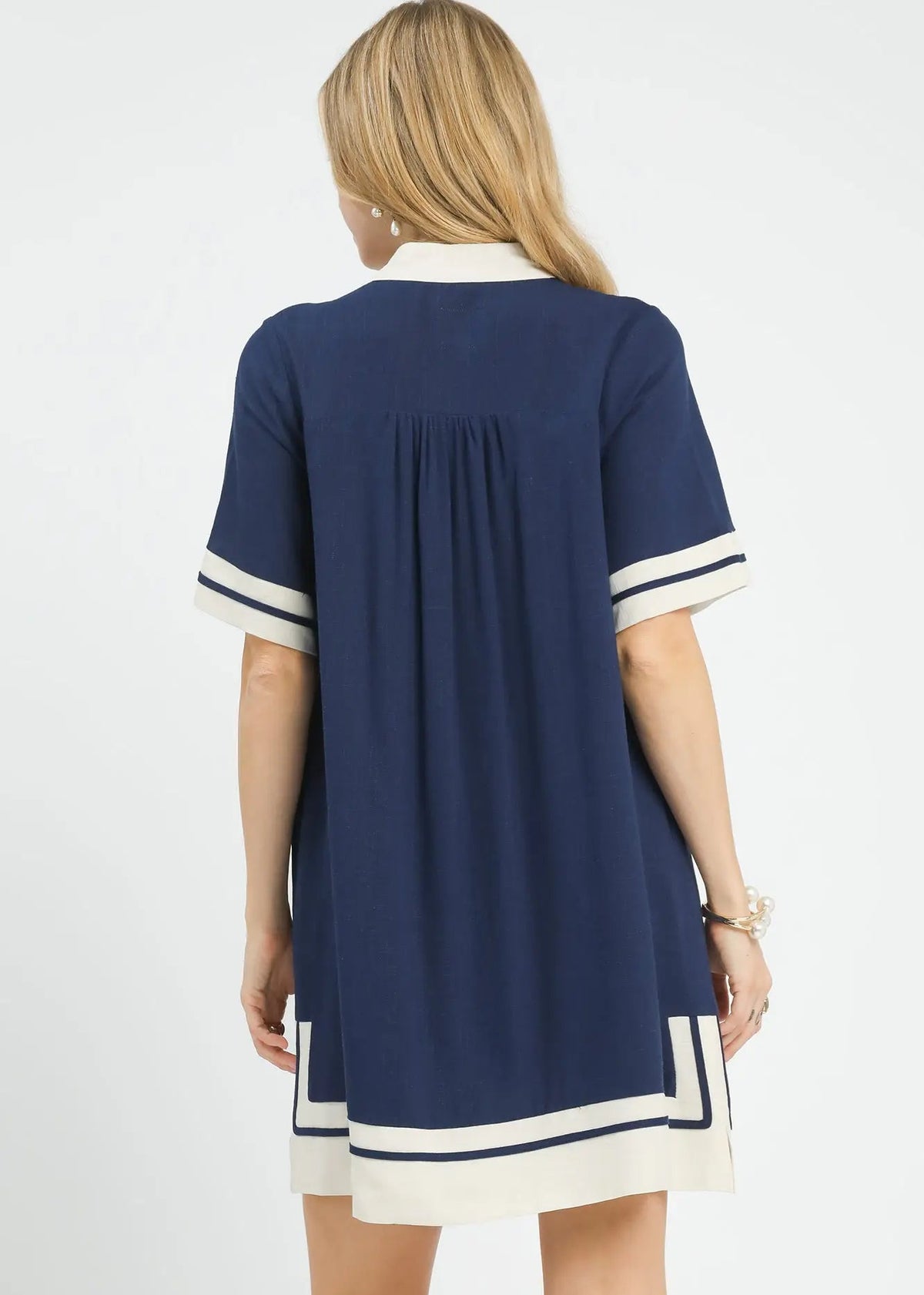 Navy Dreams Dress