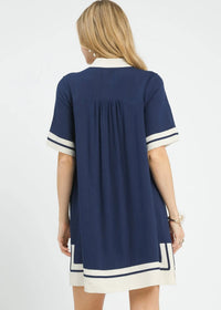 Navy Dreams Dress