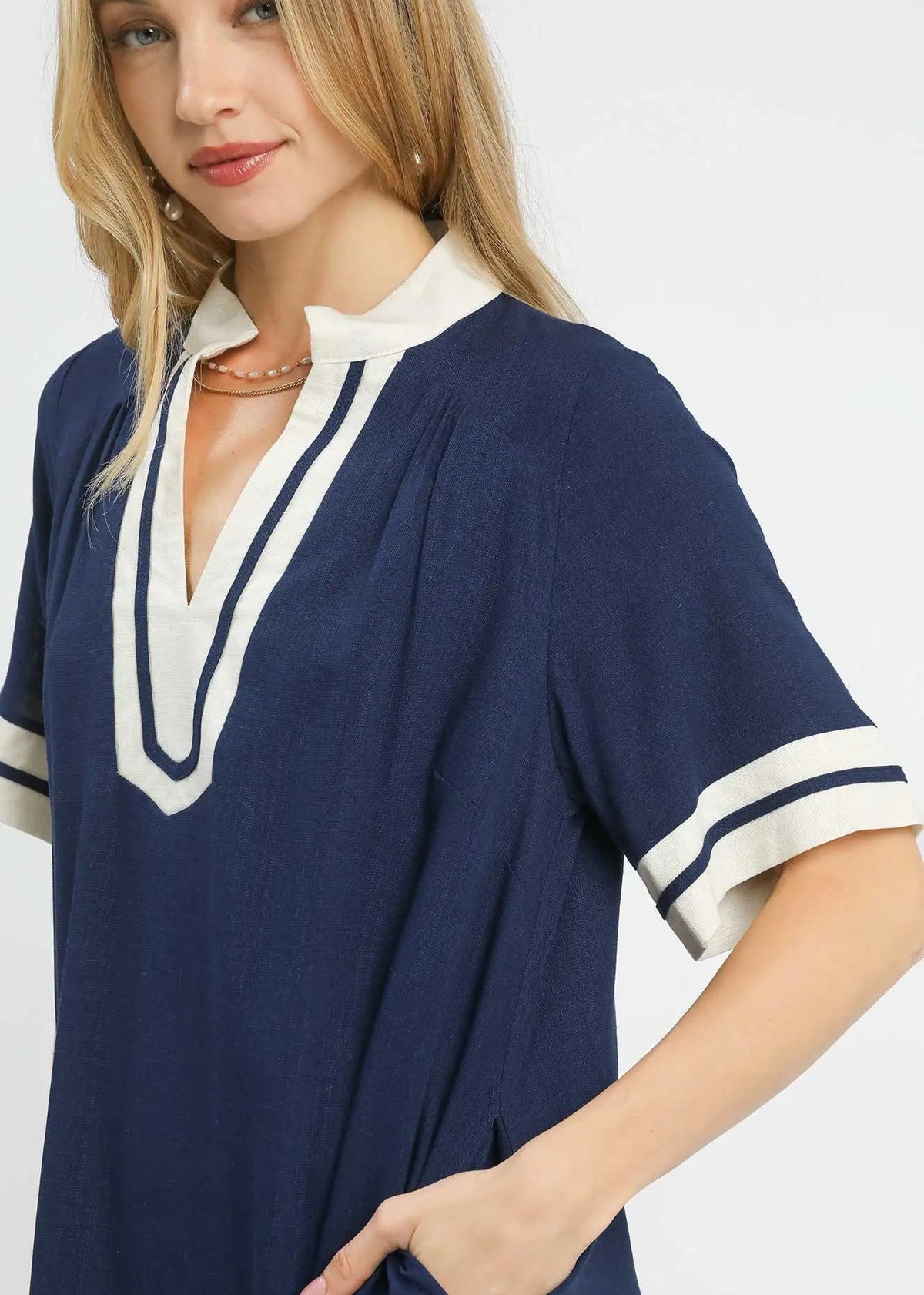 Navy Dreams Dress