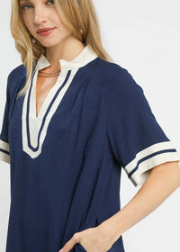 Navy Dreams Dress
