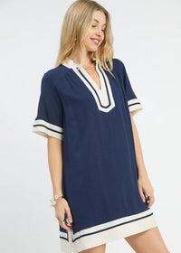 Navy Dreams Dress