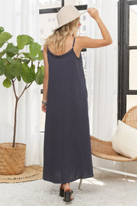 Navy Maxi Dress