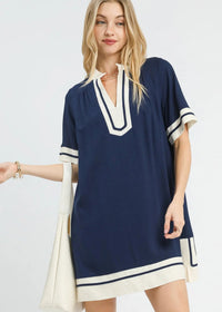 Navy Dreams Dress