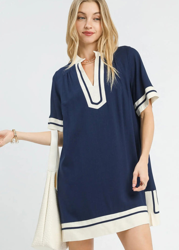 Navy Dreams Dress