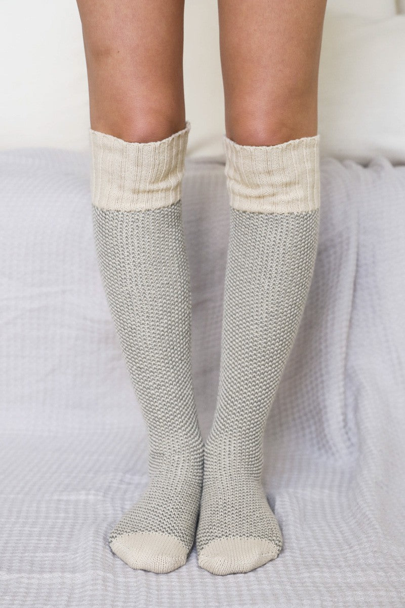 Knitted Boot Socks